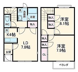 大垣市内原2丁目の一戸建て