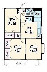 フレンドリーヒルＢ棟 205