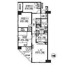 横浜市都筑区茅ケ崎中央