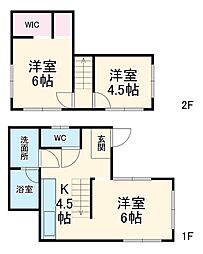 松戸市六実6丁目の一戸建て