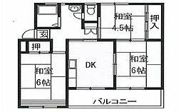 柏陽団地4号棟 401