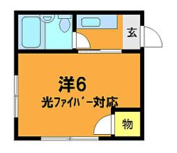 ヴィラ吉祥院 2B