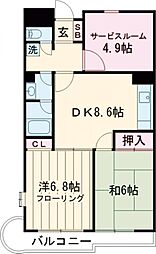 セイント武蔵小金井 305