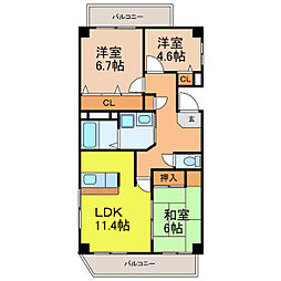 ガーデンヒルズ宝神 307