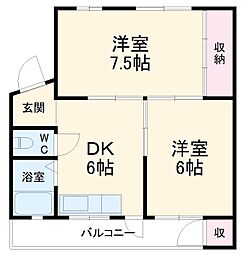 川上団地16号棟 1612