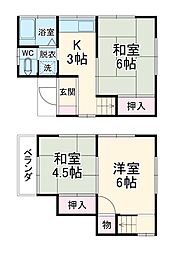 松丸曽谷4丁目貸家 4