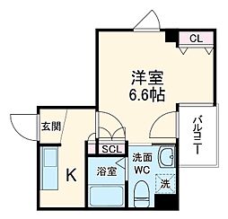 プレミアムソレイユ塚本駅前 401