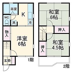 流山市三輪野山4丁目の一戸建て