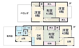 大垣市西崎町2丁目の一戸建て