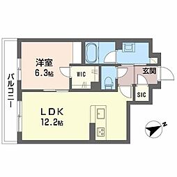 シャーメゾン　ラフテル 202