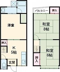 太秦桂木町貸家