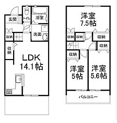 セントフィオーレ園部南棟 B