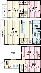 葛飾区西新小岩3丁目の一戸建て