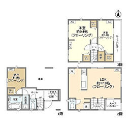 さいたま市浦和区瀬ヶ崎3丁目の一戸建て