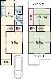 馬瀬3丁目テラスハウス 1