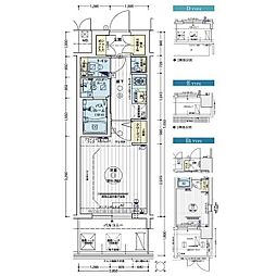 エステムコート難波WEST-SIDEVIIグローブ 504