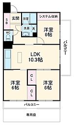 ロイヤルシャトー冨吉駅前 104