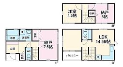 マイホームネクスト行徳III　1号棟