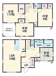 リーブルファイン豊田市高橋町 1