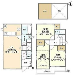 川口市北園町の一戸建て