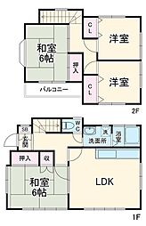 瓦葺戸建て 1