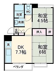 東急市が尾ドエリングＤ棟 108