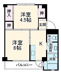 ビレッジハウス石宮1号棟 0403