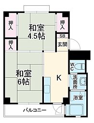 ビレッジハウス石宮1号棟