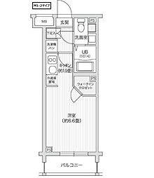 レジディア笹塚II 103