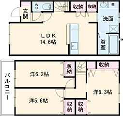 セントフィオーレ園部北棟 G