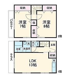 一宮市神戸町の一戸建て