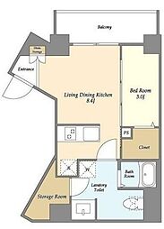 新宿区下落合1丁目