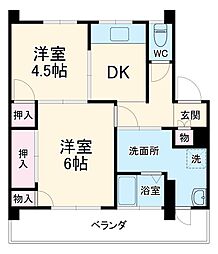 ヴィラナリー折戸Ｂ号棟 402
