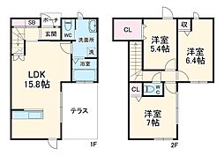 ロイヤルシティ泉I Ａ