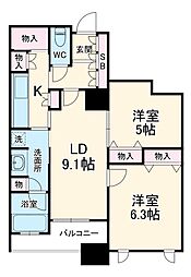 メトロタワー山下町 1402