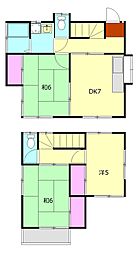 シャトー津田　Ｅ棟 E