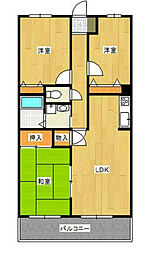 ベルフォーレ弐番館 303