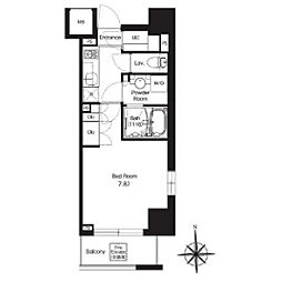 ＨＦ正光寺赤羽レジデンスII 707