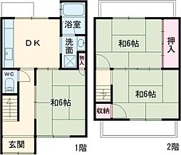 下津林中島町テラスハウス 1