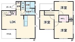 岐阜市北一色2丁目の一戸建て