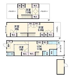 由比今宿戸建 1