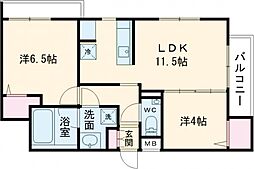 オーパスホームズ武蔵小金井 105
