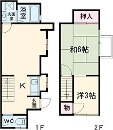 嵯峨北堀町一戸建て