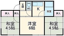 上矢部2丁目・安藤貸家 1