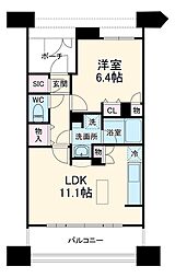 ライオンズステーションプラザ溝の口セントラルアベニュー 1102