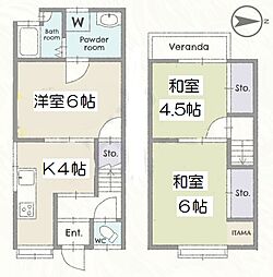 上桂森上町貸家16 1