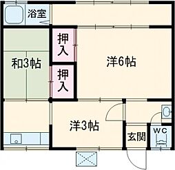 太秦青木ヶ原町テラスハウス 1