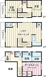 葛飾区柴又7丁目の一戸建て