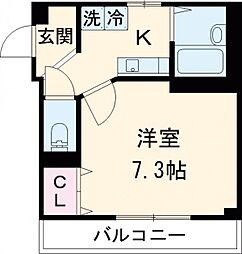 クローバーマンション 0203