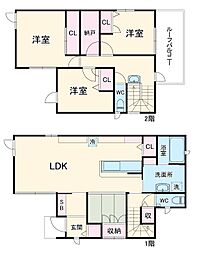 共西町3丁目戸建 1